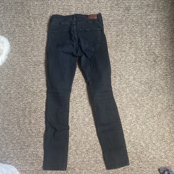 Hollister Black Ripped Skinny Jeans - Picture 3 of 3